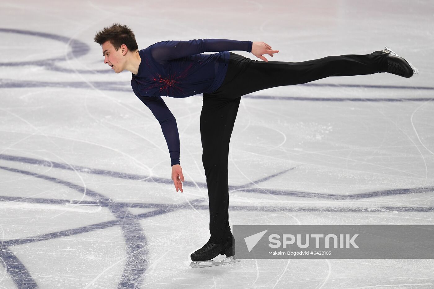 Russia Figure Skating Championships Men