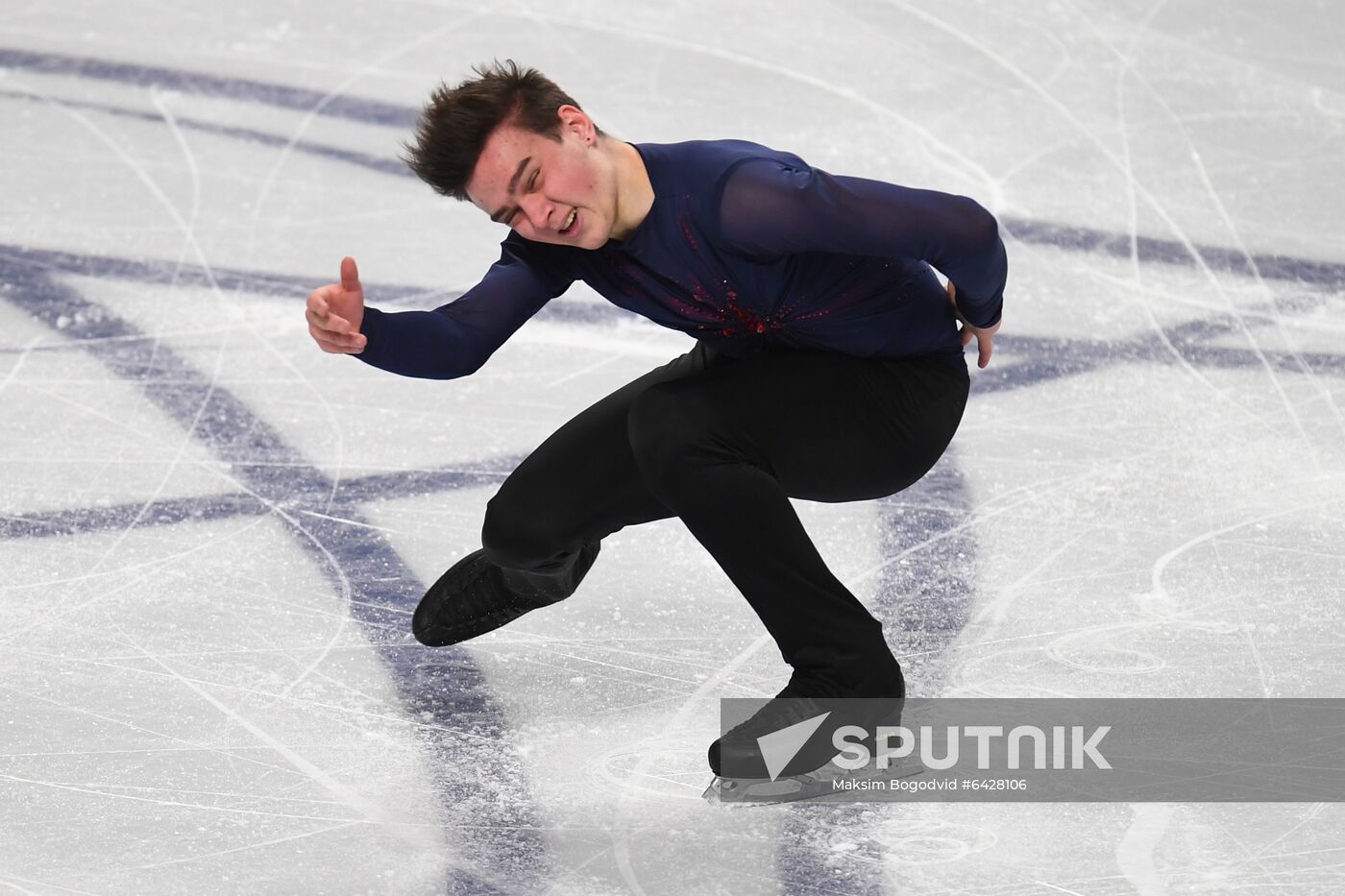 Russia Figure Skating Championships Men