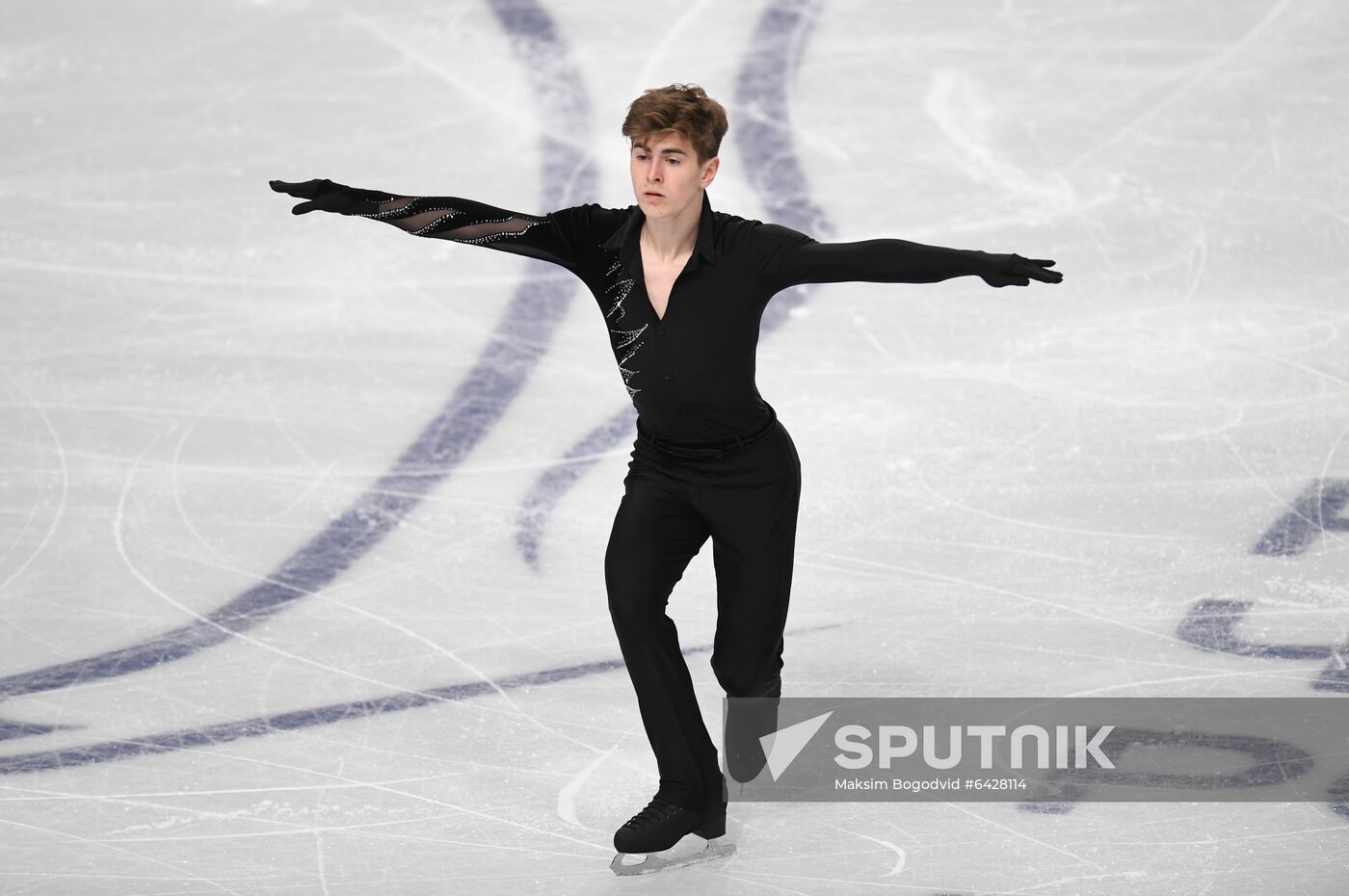 Russia Figure Skating Championships Men