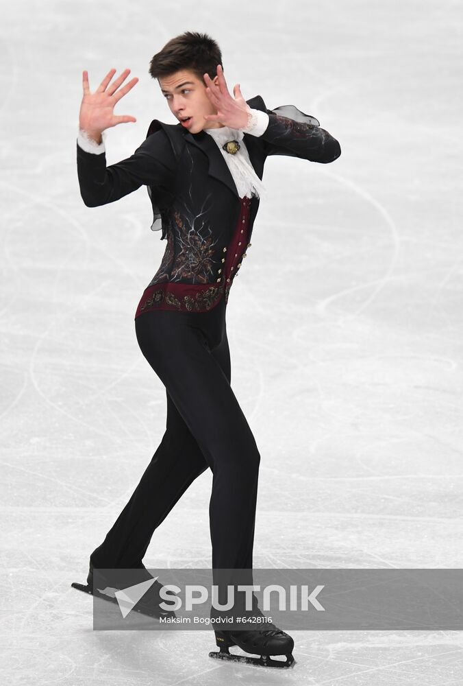 Russia Figure Skating Championships Men