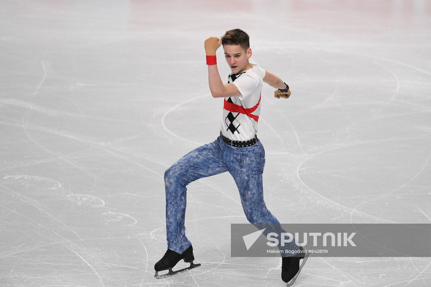 Russia Figure Skating Championships Men