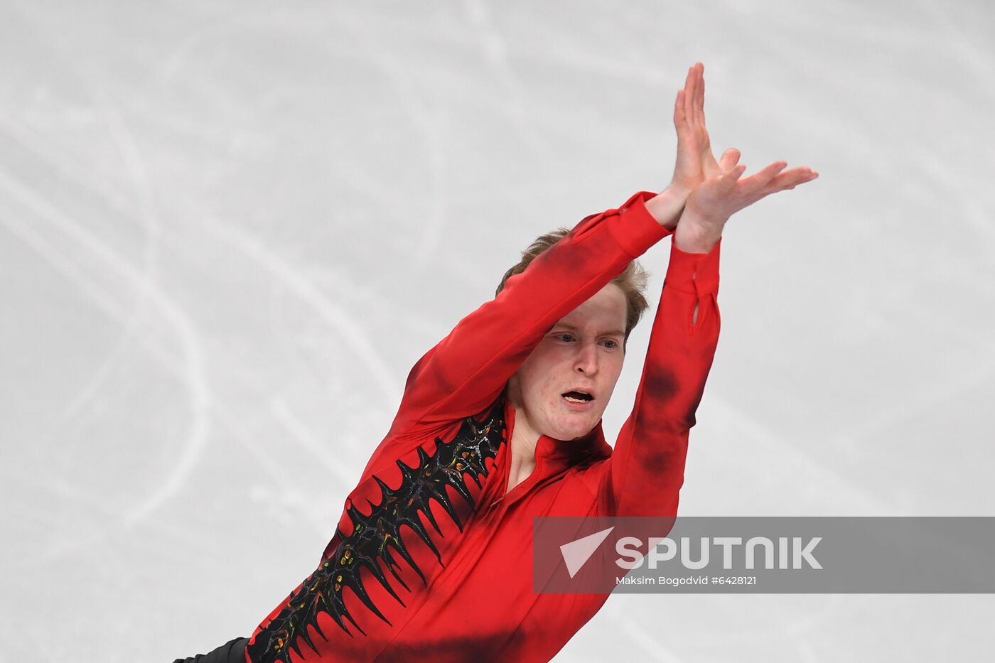 Russia Figure Skating Championships Men