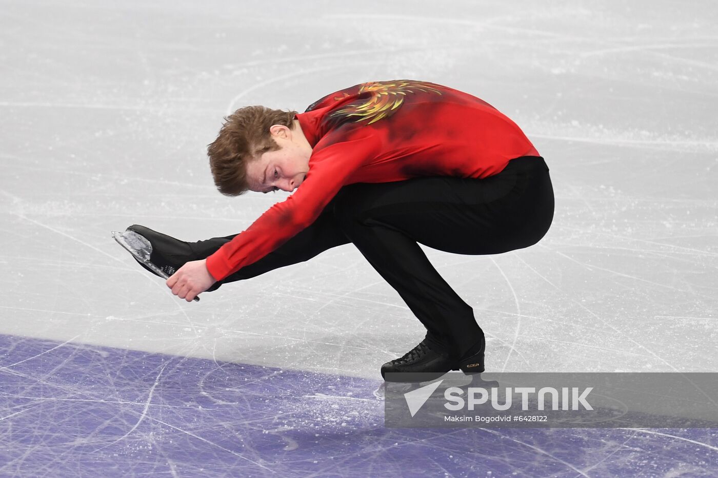 Russia Figure Skating Championships Men