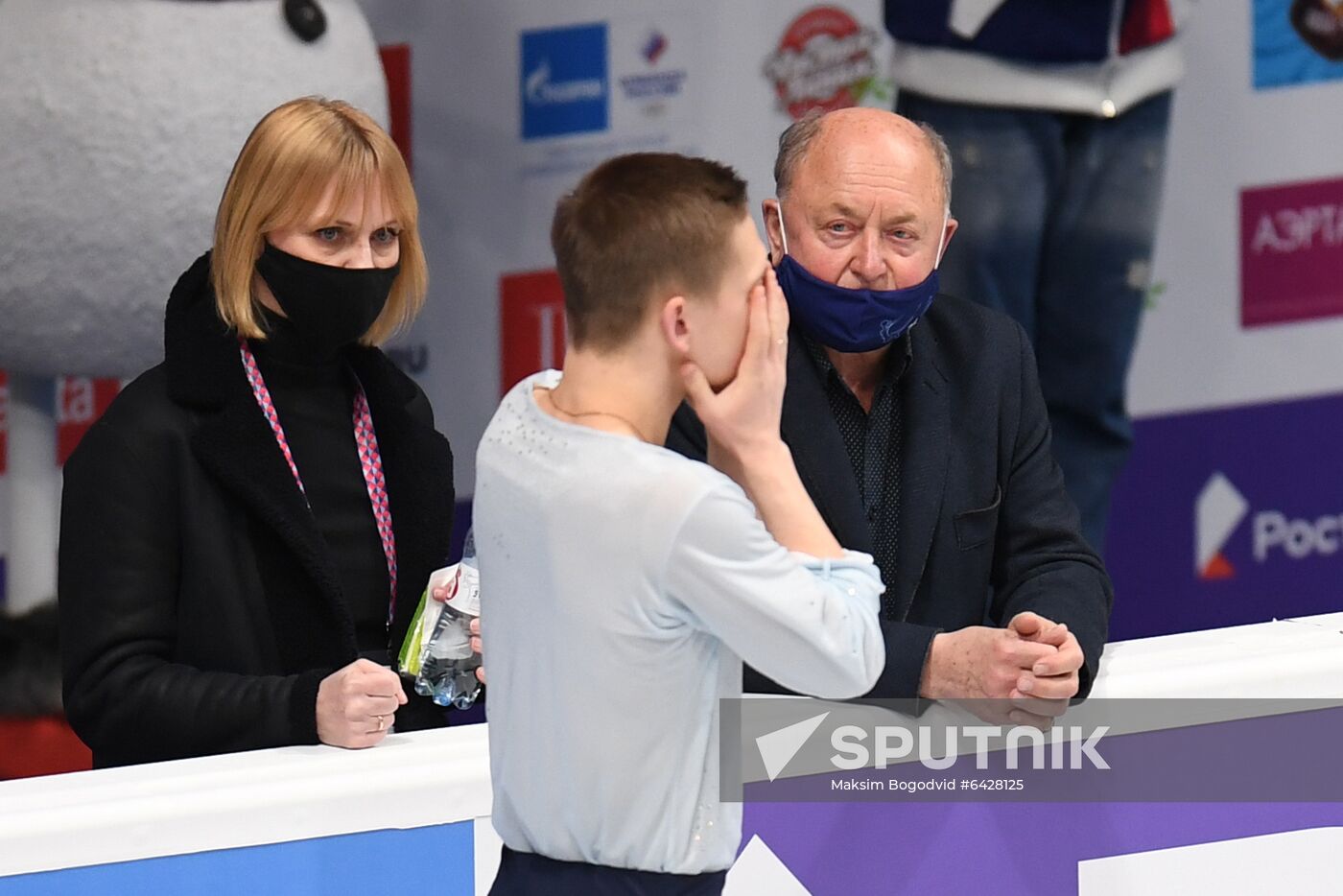 Russia Figure Skating Championships Men