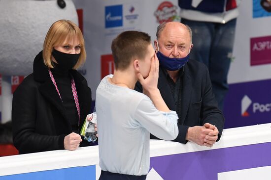 Russia Figure Skating Championships Men