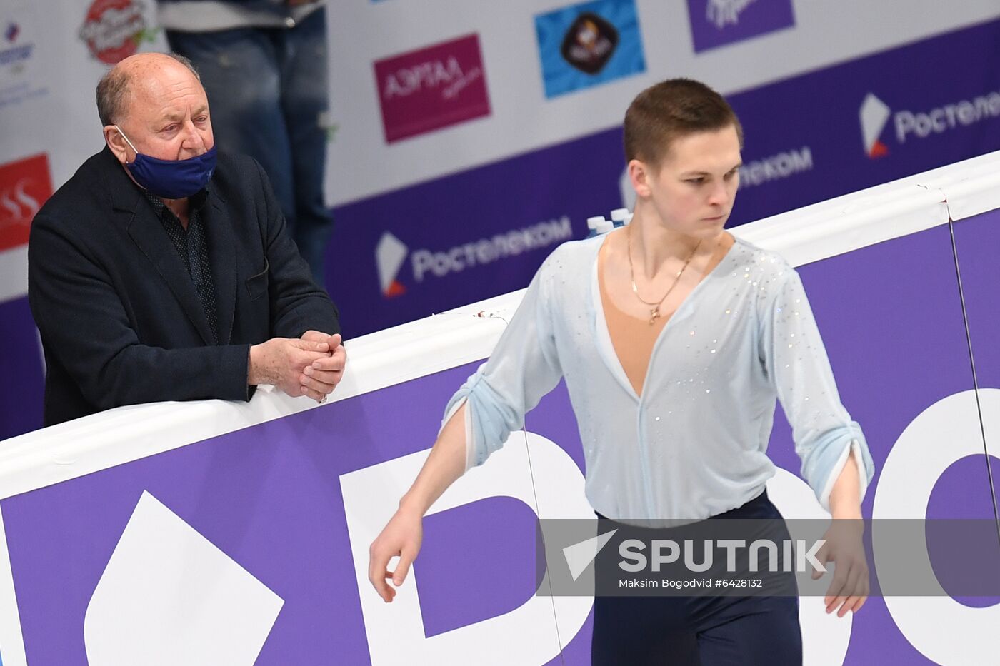 Russia Figure Skating Championships Men