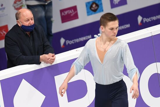 Russia Figure Skating Championships Men