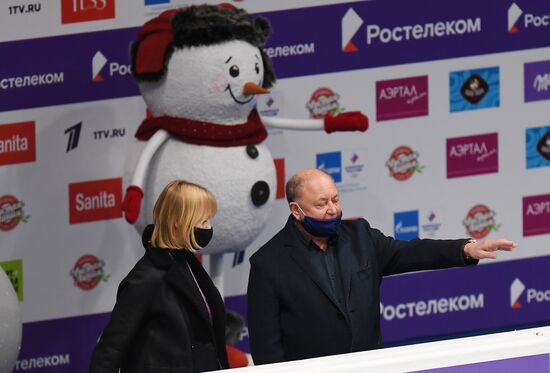 Russia Figure Skating Championships Men