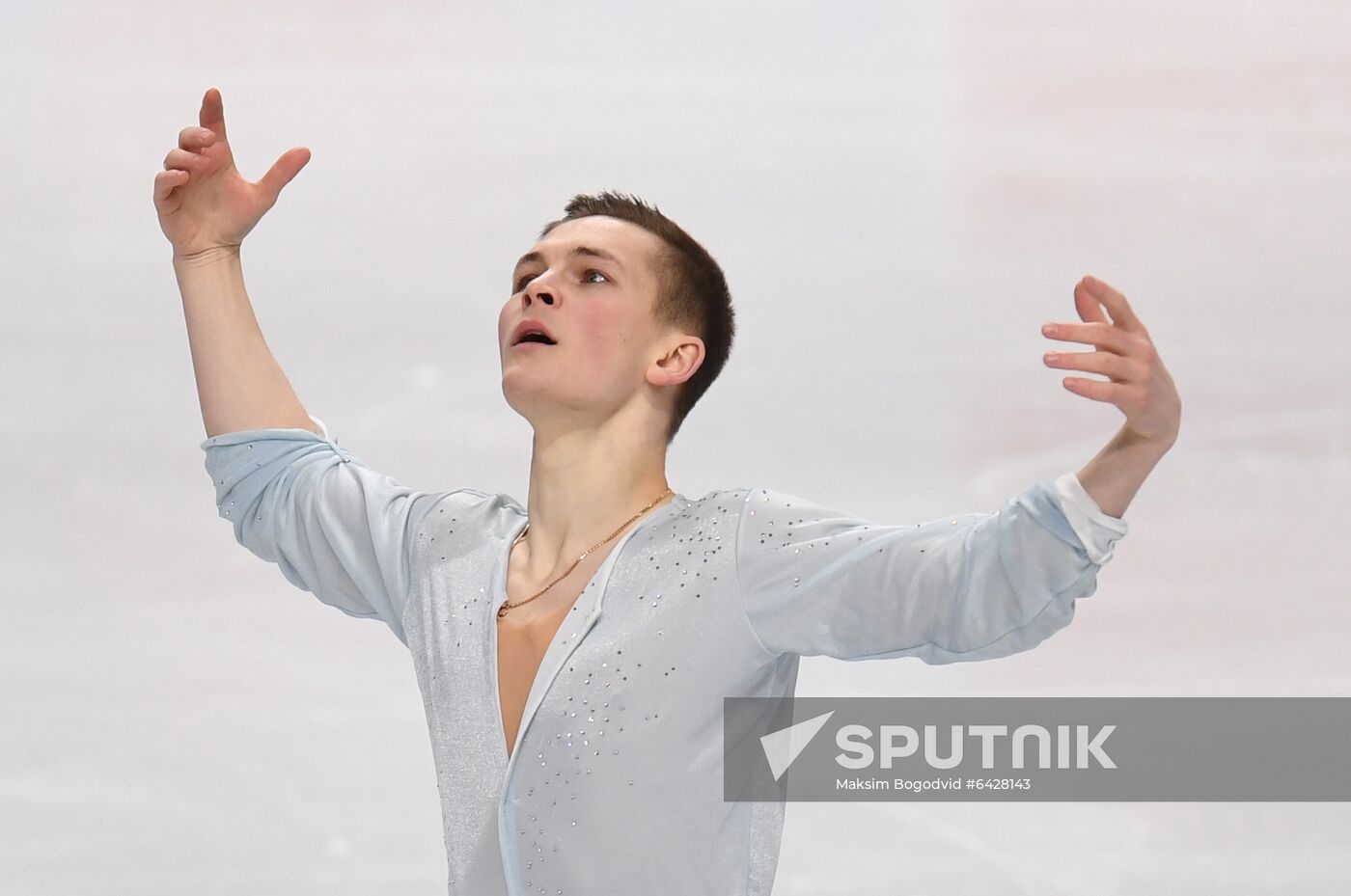Russia Figure Skating Championships Men