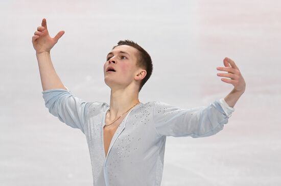 Russia Figure Skating Championships Men