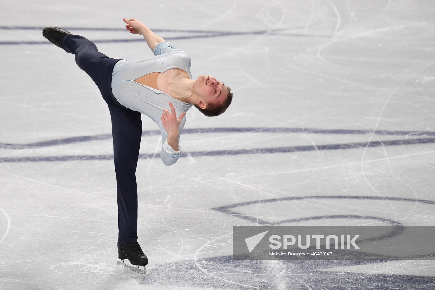 Russia Figure Skating Championships Men
