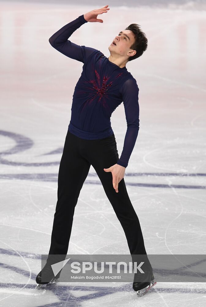 Russia Figure Skating Championships Men