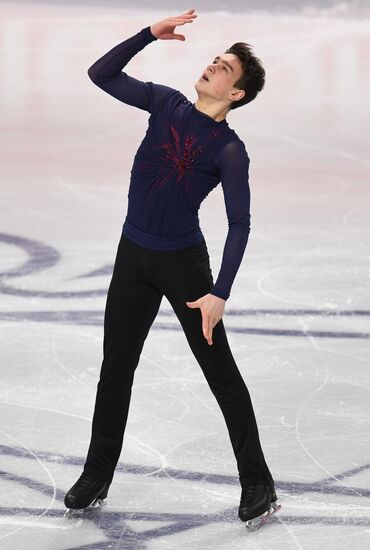 Russia Figure Skating Championships Men