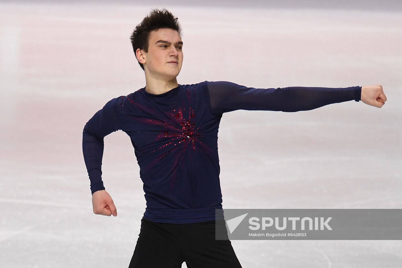 Russia Figure Skating Championships Men