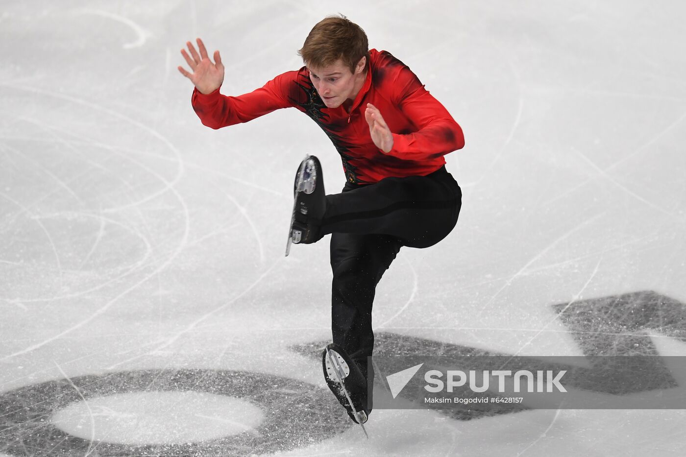 Russia Figure Skating Championships Men
