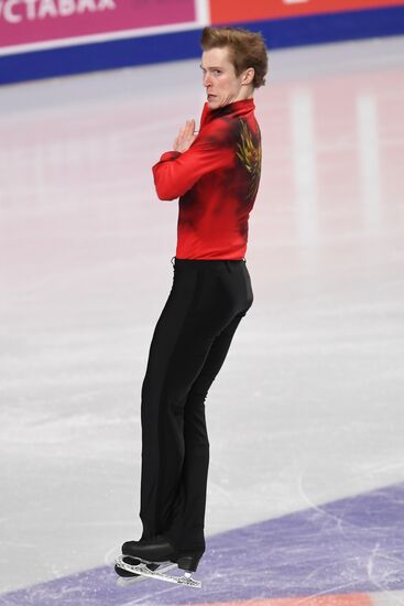 Russia Figure Skating Championships Men