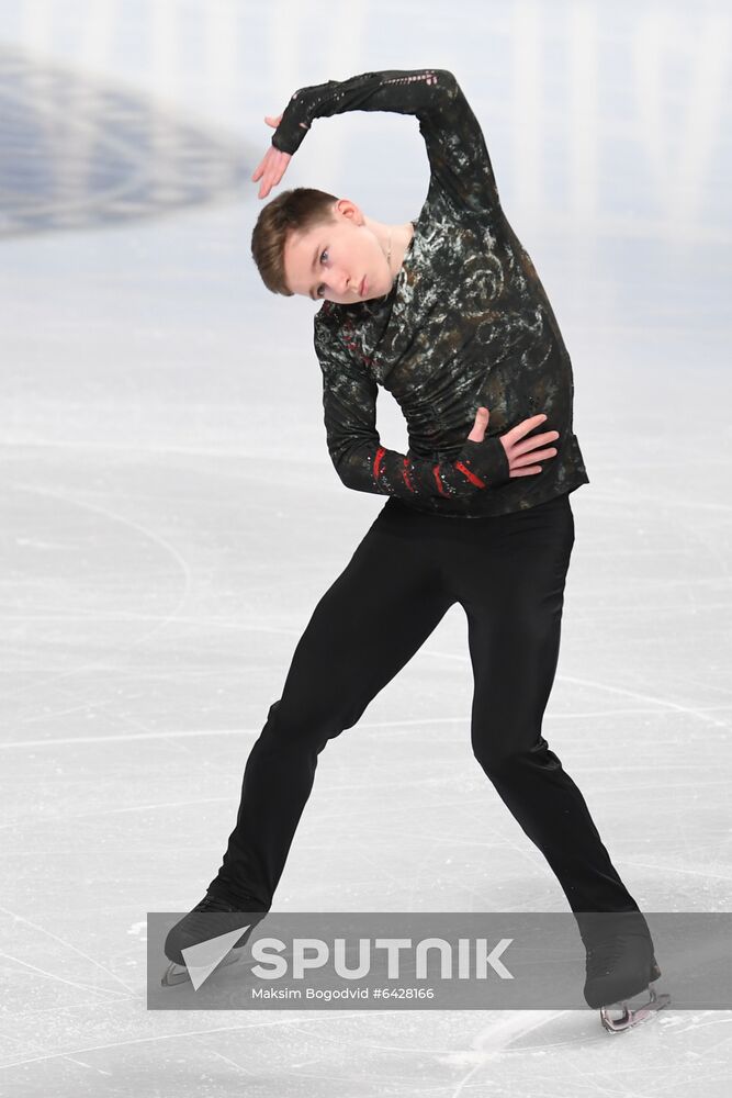 Russia Figure Skating Championships Men