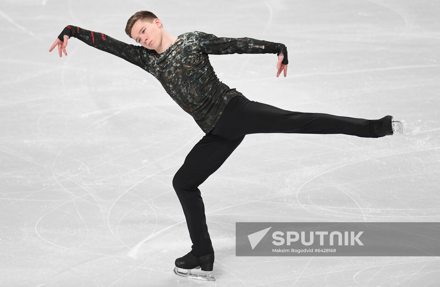 Russia Figure Skating Championships Men