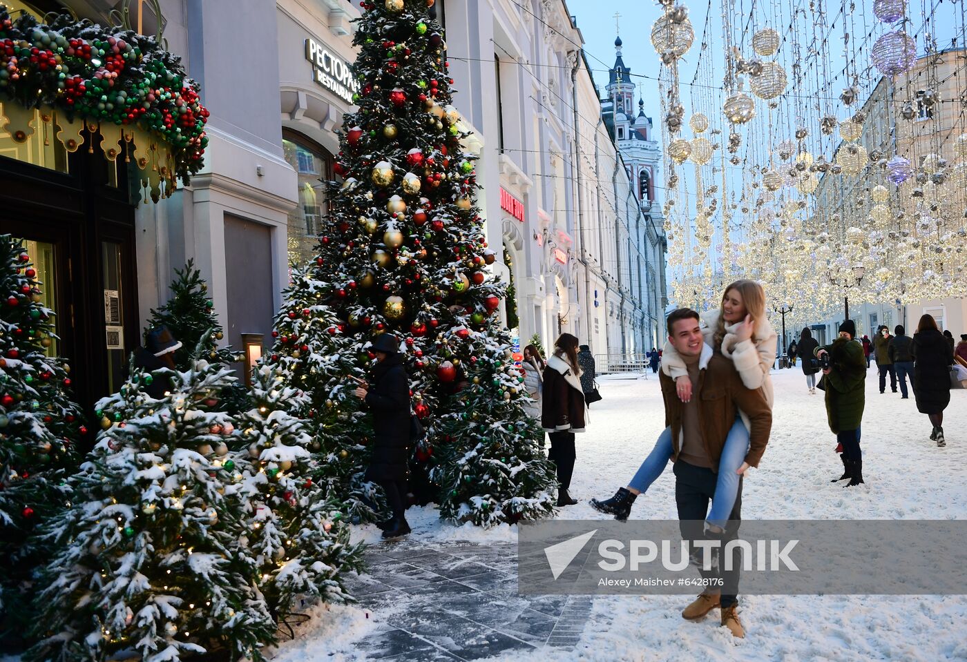 Russia Winter
