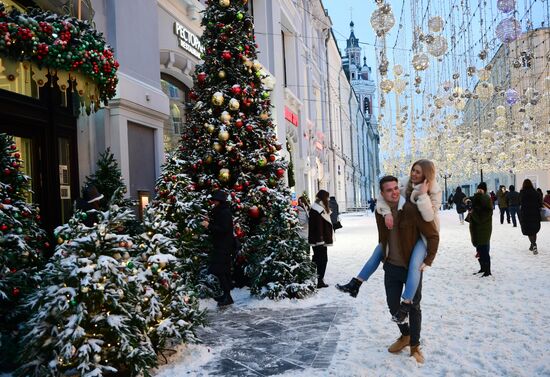 Russia Winter 