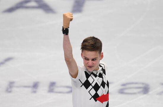 Russia Figure Skating Championships Men
