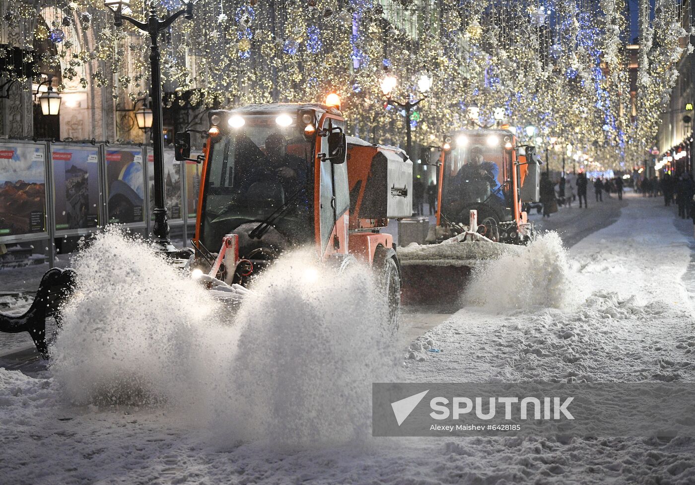 Russia Winter
