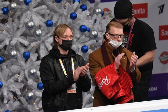 Russia Figure Skating Championships Men