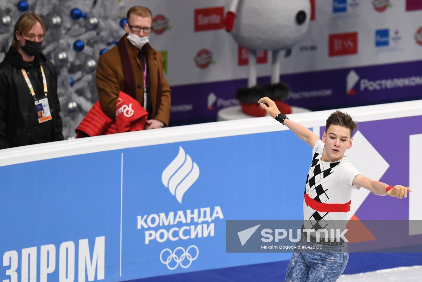 Russia Figure Skating Championships Men