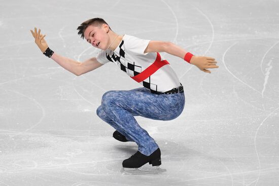 Russia Figure Skating Championships Men
