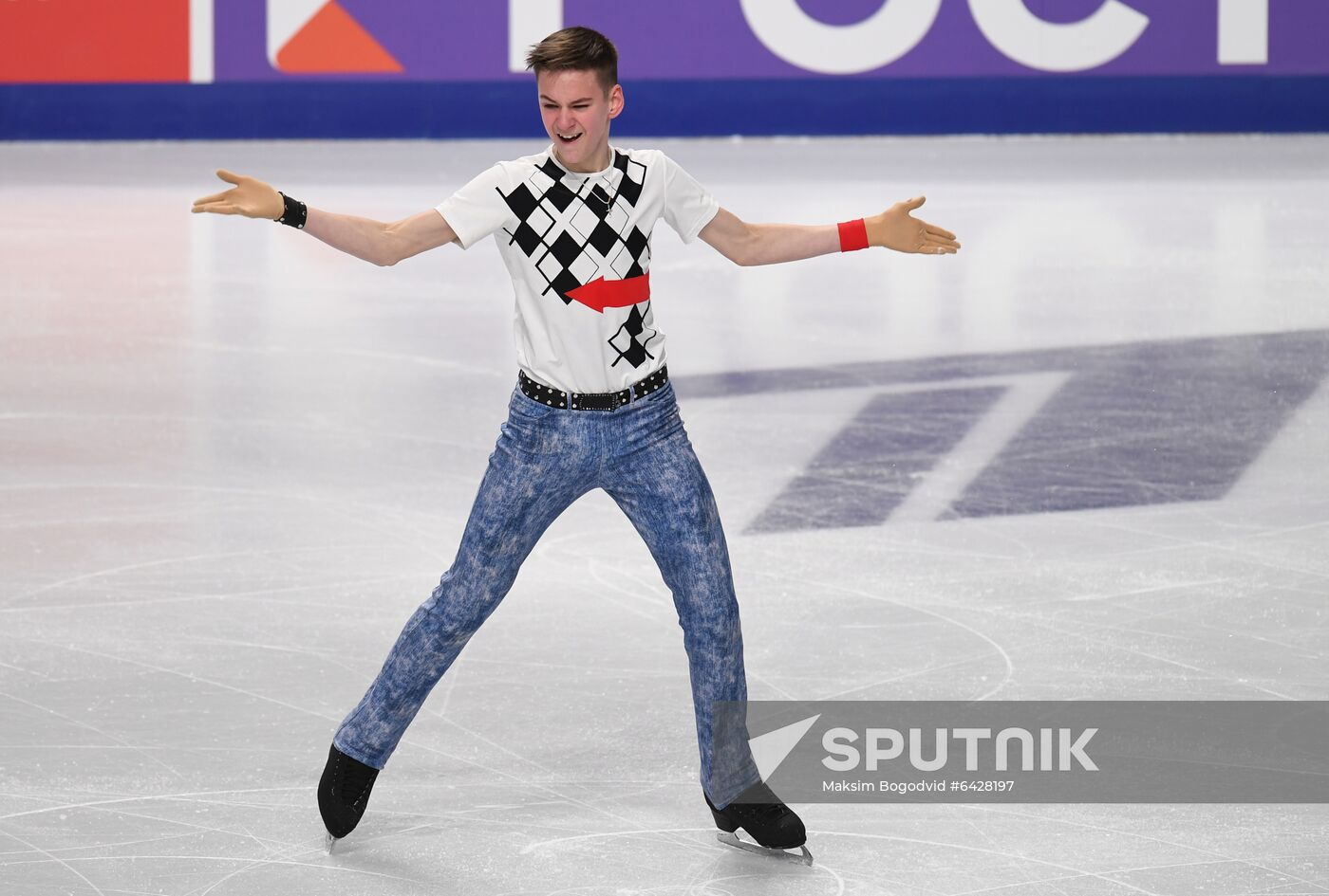 Russia Figure Skating Championships Men