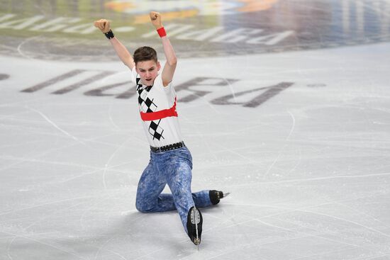 Russia Figure Skating Championships Men