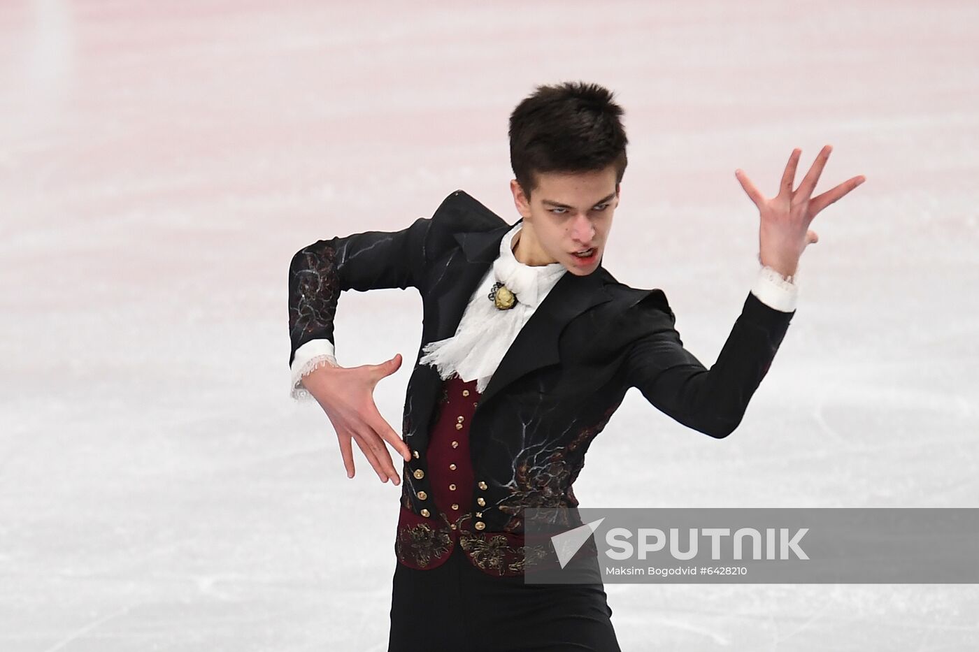 Russia Figure Skating Championships Men