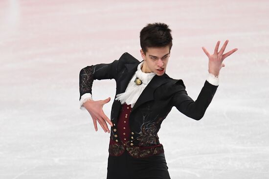 Russia Figure Skating Championships Men