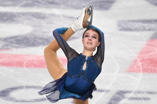 Russia Figure Skating Championships Ladies