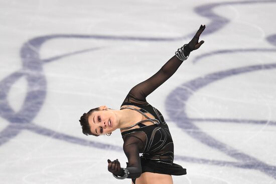 Russia Figure Skating Championships Ladies
