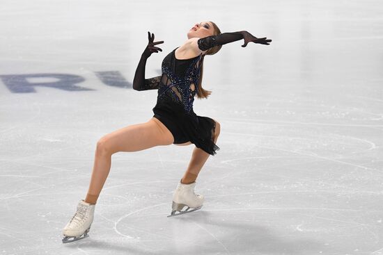 Russia Figure Skating Championships Ladies