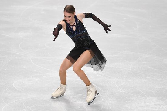 Russia Figure Skating Championships Ladies