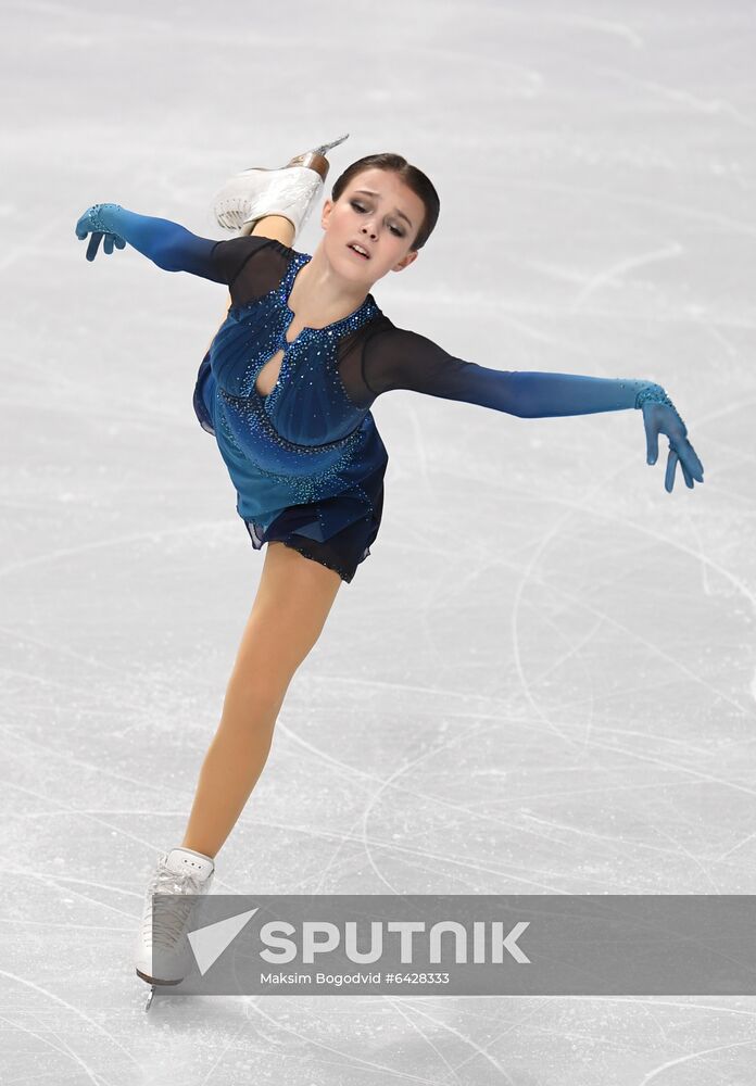 Russia Figure Skating Championships Ladies