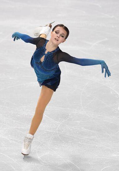 Russia Figure Skating Championships Ladies