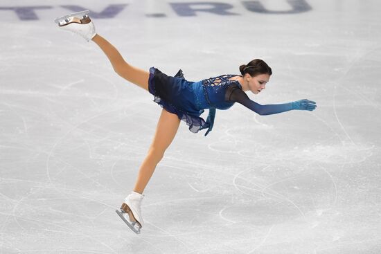 Russia Figure Skating Championships Ladies
