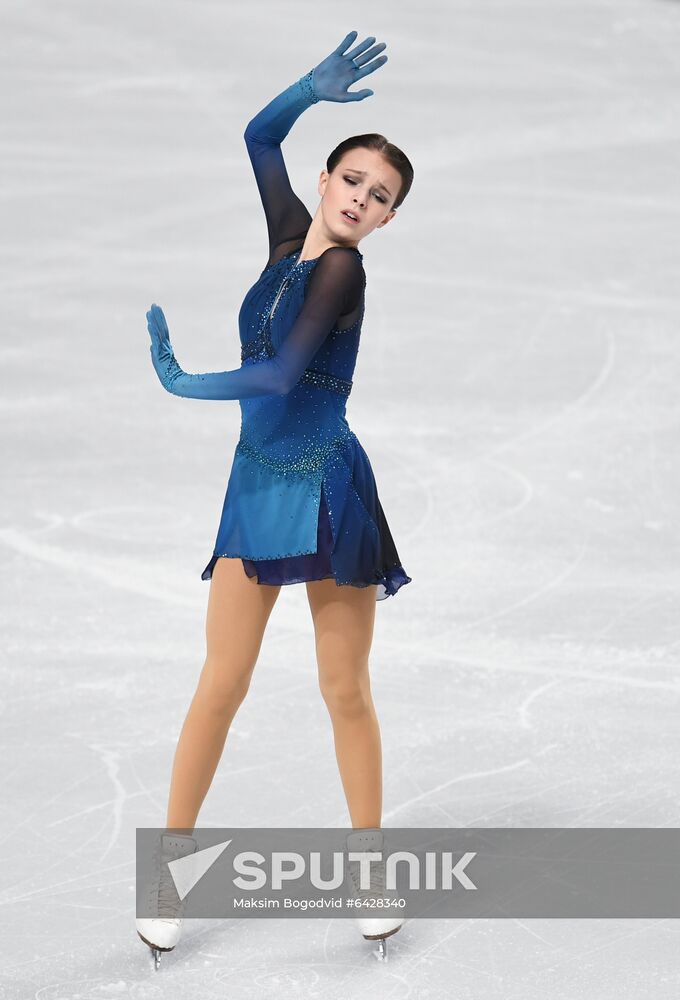 Russia Figure Skating Championships Ladies