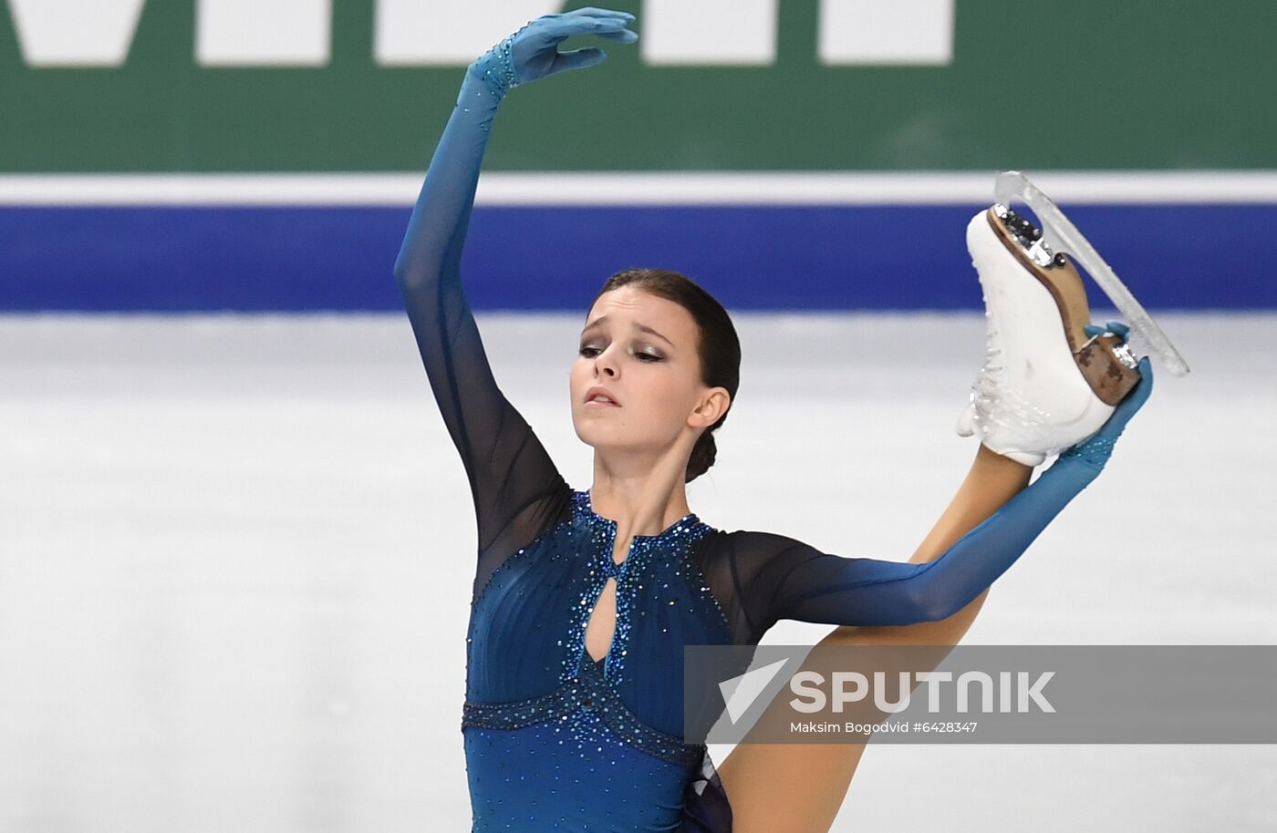 Russia Figure Skating Championships Ladies