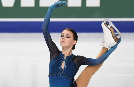 Russia Figure Skating Championships Ladies