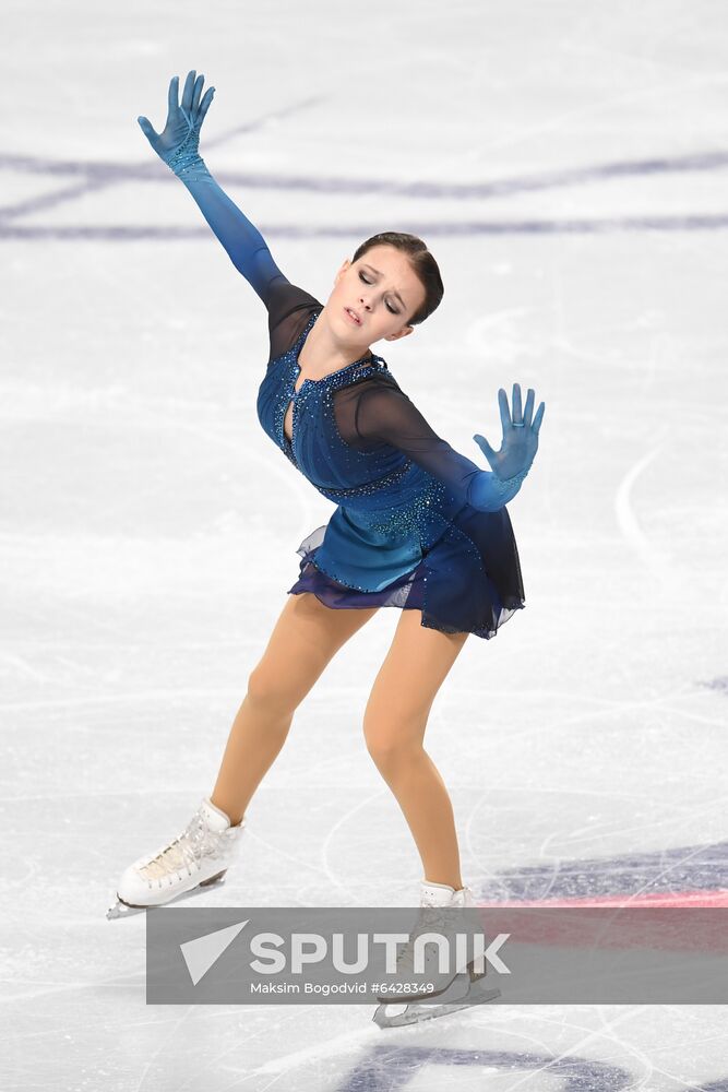 Russia Figure Skating Championships Ladies