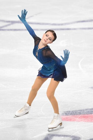 Russia Figure Skating Championships Ladies