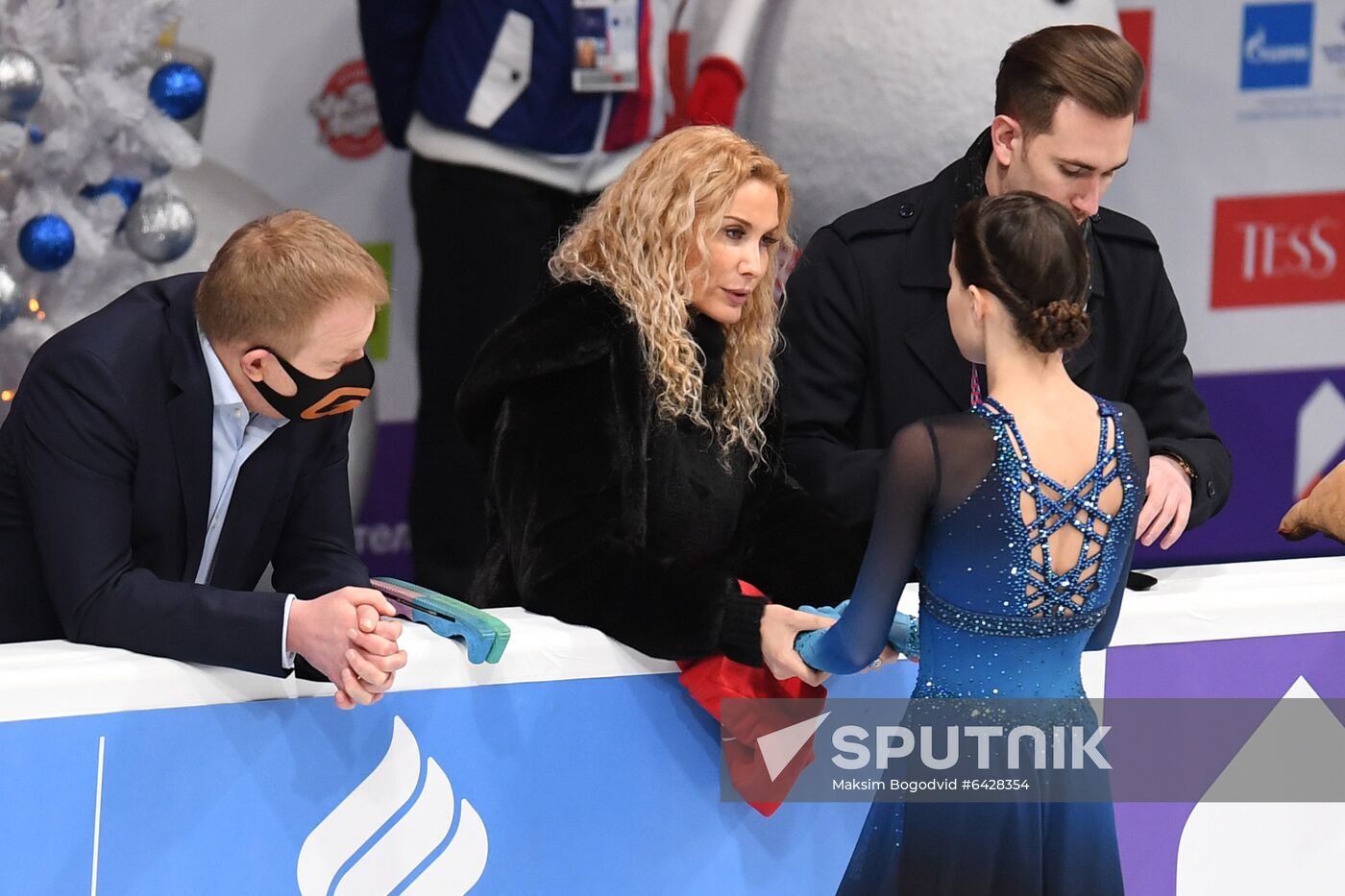 Russia Figure Skating Championships Ladies