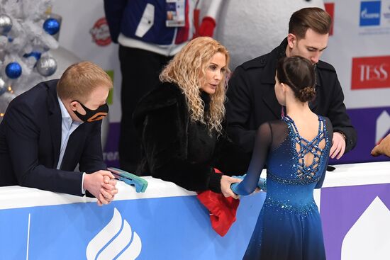 Russia Figure Skating Championships Ladies