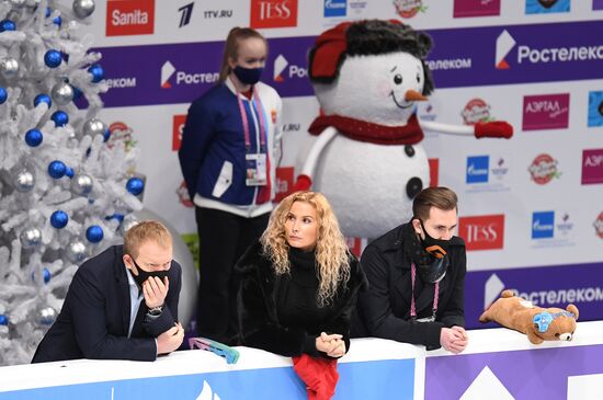 Russia Figure Skating Championships Ladies