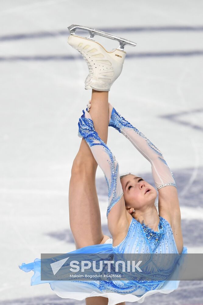 Russia Figure Skating Championships Ladies