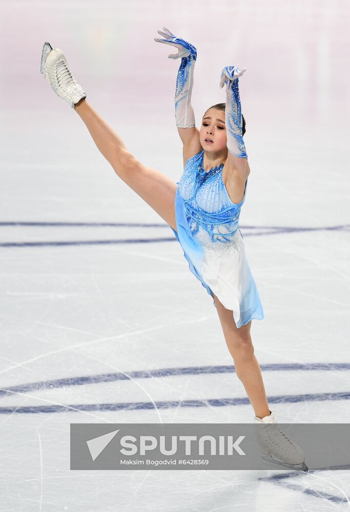 Russia Figure Skating Championships Ladies